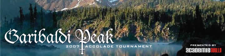 Garibaldi Peak 2007 Accolade Tournament